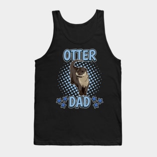 Sea Otter Otter Dad Tank Top